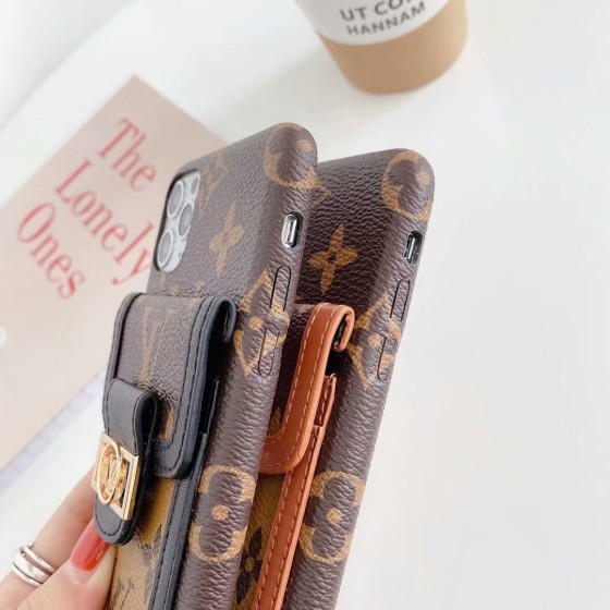 Trendy Branded Phone Cases for iPhone 16/15/14/13/12/11 Pro Max/Plus - Shockproof Phone Covers